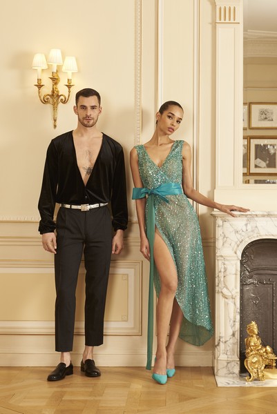 Georges Hobeika’s Fall-Winter 2020-21 collection